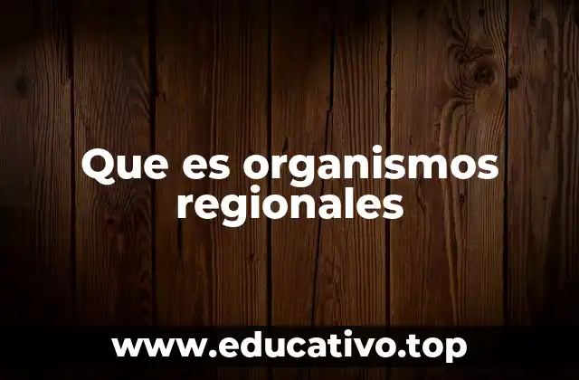 La importancia de las instituciones regionales en el desarrollo local
