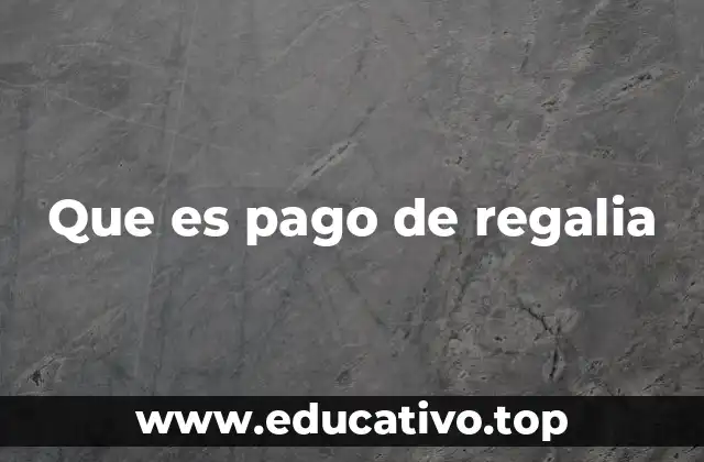 El papel de las regalías en la economía creativa