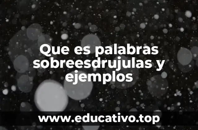 La importancia del acento en la comprensión y escritura