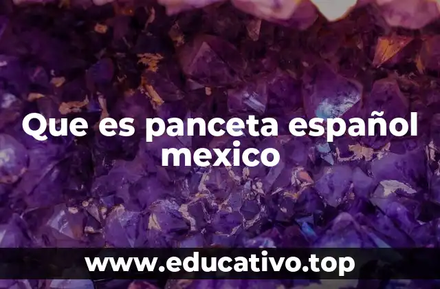 La panceta en la cocina tradicional mexicana