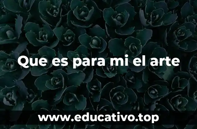 La conexión emocional con el arte