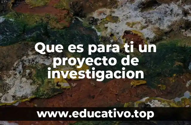 La importancia de estructurar un trabajo de investigación