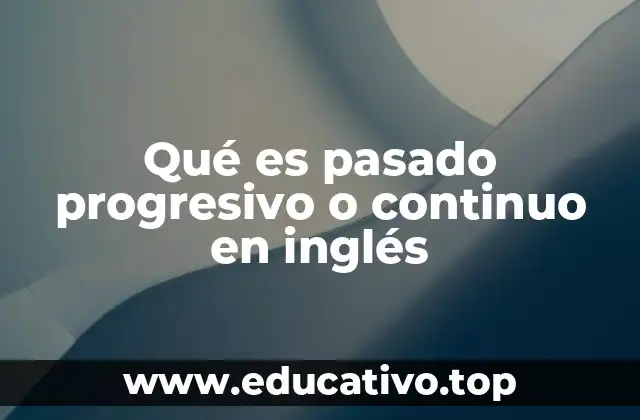 Cómo se diferencia del pasado simple y otros tiempos verbales