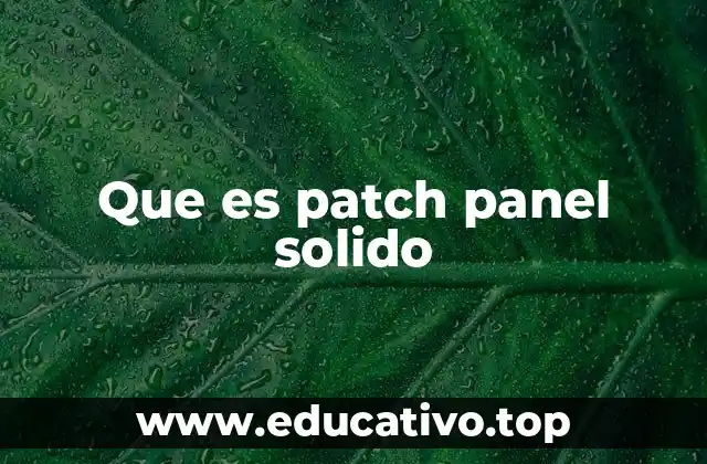 La importancia del orden en la infraestructura de red