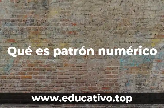 La importancia de los patrones en el razonamiento matemático