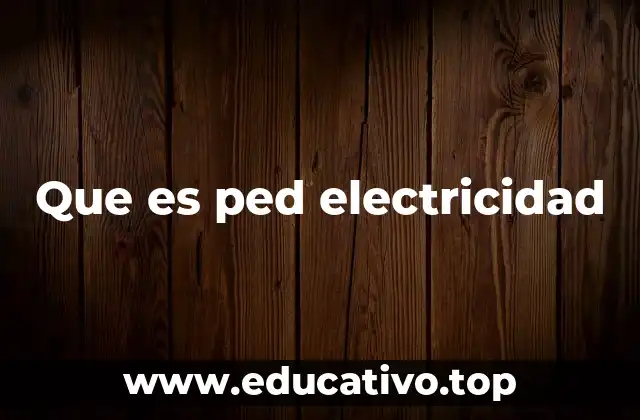 La importancia de la electricidad en la vida cotidiana