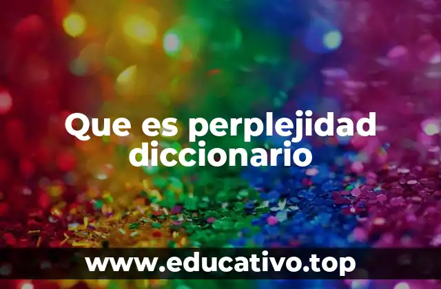 La perplejidad como expresión emocional