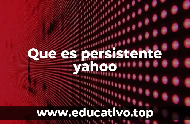 Cómo Yahoo gestiona los correos electrónicos