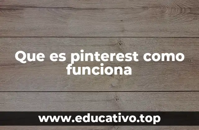 Cómo se diferencia Pinterest de otras redes sociales