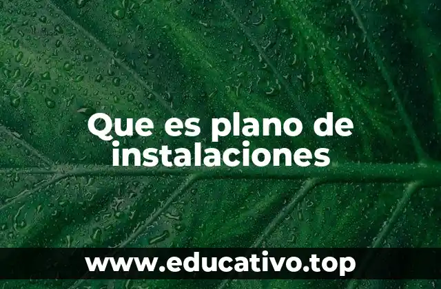 La importancia de los planos en la planificación arquitectónica