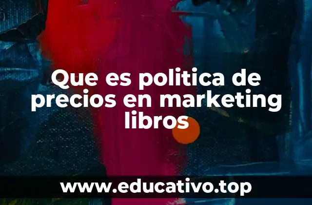 El impacto de la política de precios en el consumo de libros