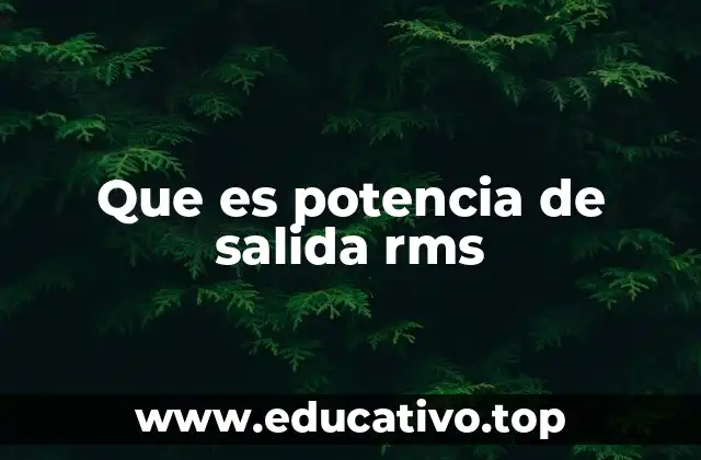 La importancia de medir la potencia real en equipos de sonido