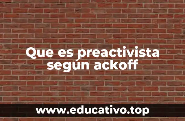 La importancia del pensamiento preactivo en los sistemas complejos