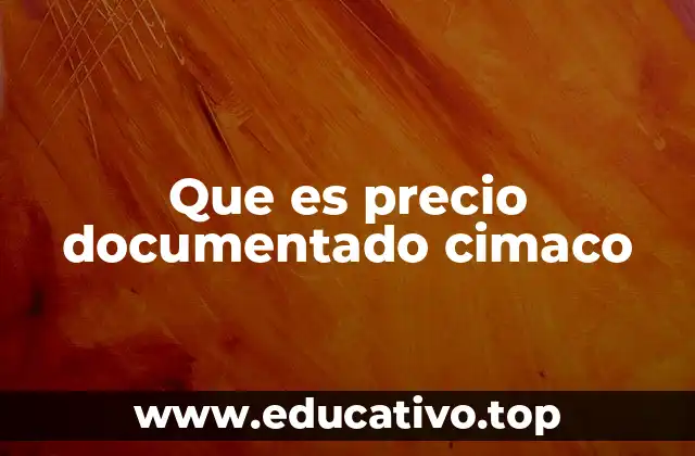 La importancia del precio documentado en la contratación pública