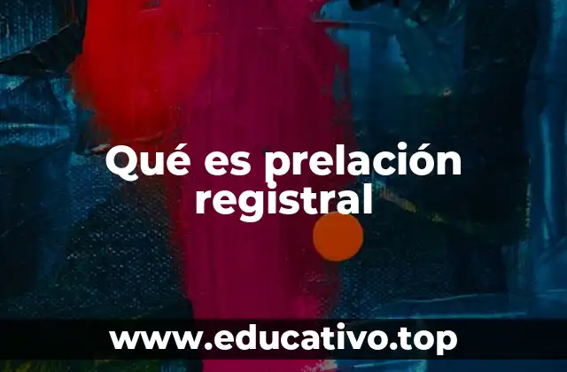 El orden de registro y su importancia en las transacciones inmobiliarias