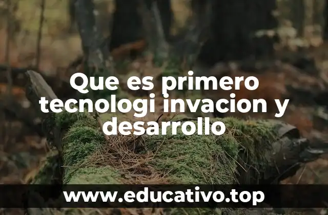 La interdependencia entre tecnología, innovación y desarrollo