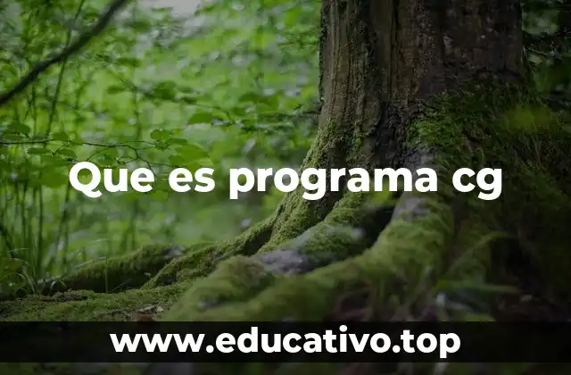 La importancia de los programas CG en la industria creativa