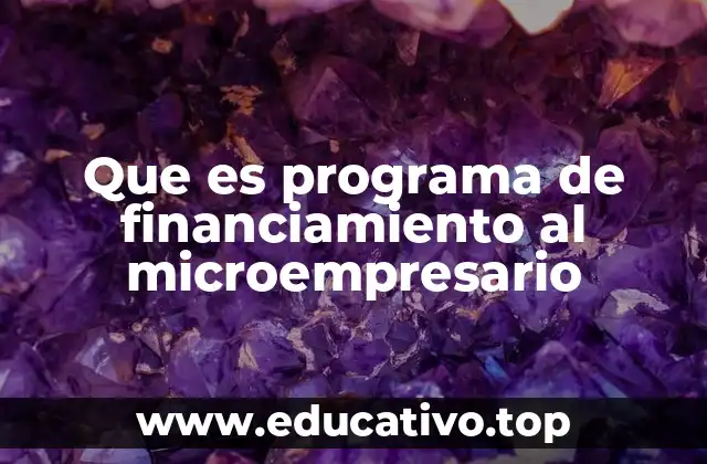 Apoyo financiero como motor del desarrollo económico