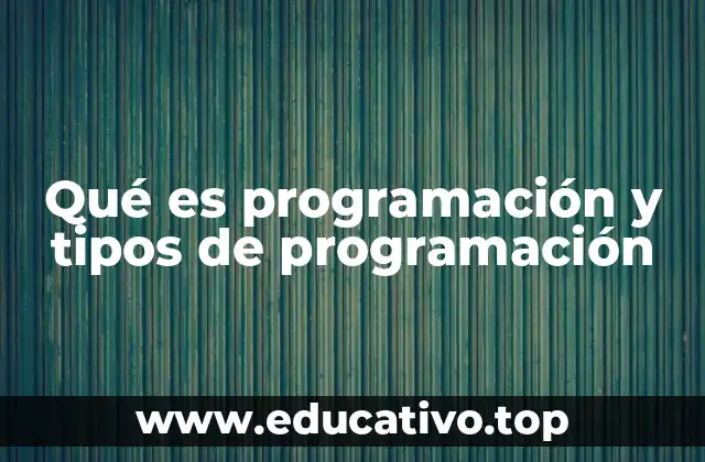 La base de la programación en la era digital