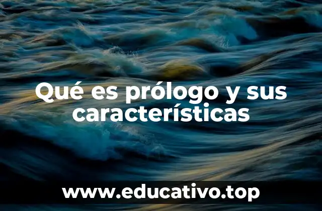 La importancia del prólogo en la estructura de un libro