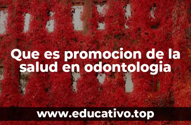 Estrategias para mejorar la salud bucal en la comunidad