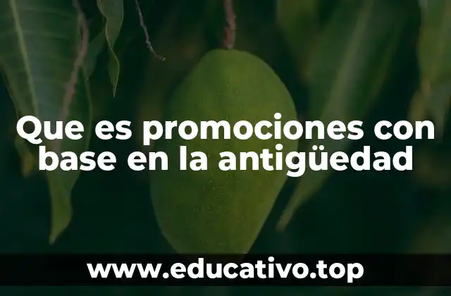 El impacto del sistema de antigüedad en la organización laboral