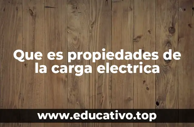 Cómo se manifiesta la carga eléctrica en la materia