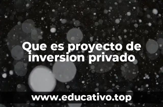 Cómo se diferencian los proyectos privados de los públicos