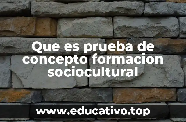 El rol de la prueba de concepto en el diseño de programas educativos