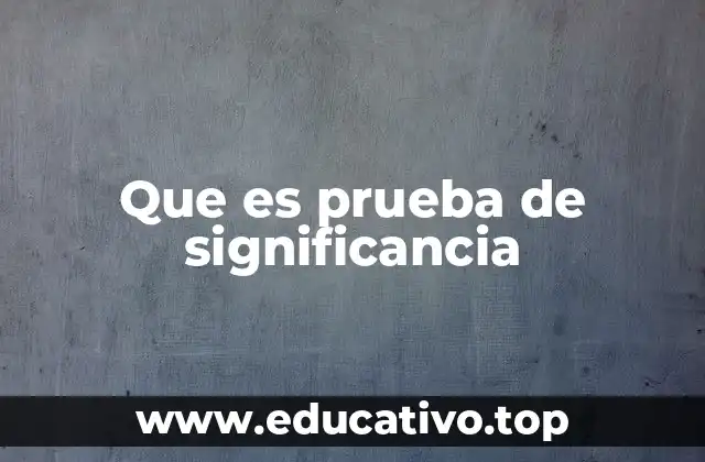 El papel de la estadística en la validación de hipótesis