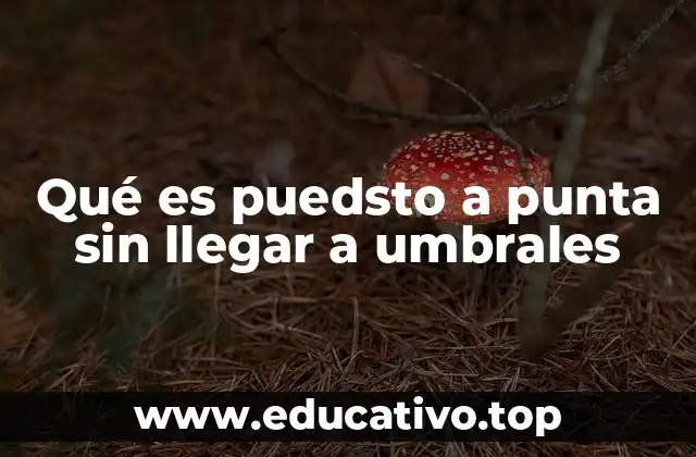 Situaciones límite sin traspasar límites críticos