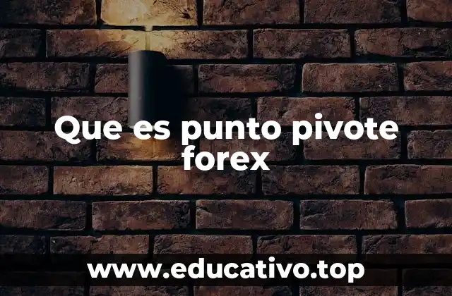 Cómo los puntos pivote influyen en el análisis técnico
