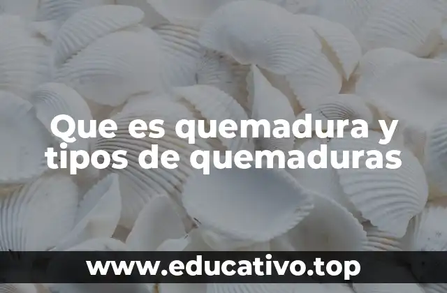 Causas comunes de lesiones por calor