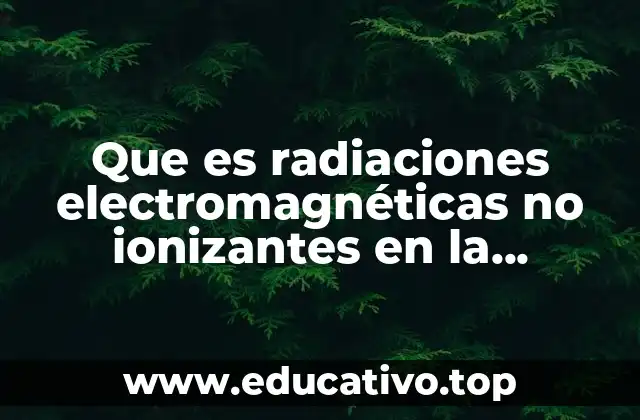 El papel de las ondas electromagnéticas en la industria moderna