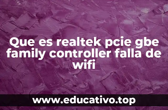 Causas comunes de la falla de red en dispositivos con Realtek