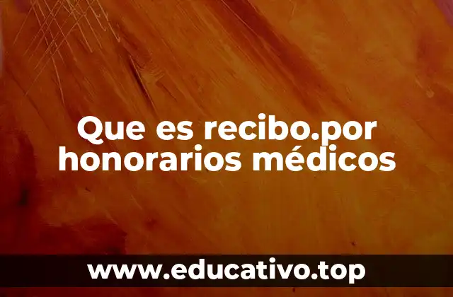 La importancia de los recibos médicos en la economía formal
