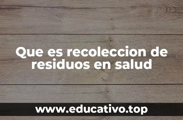 La importancia de una gestión adecuada de los desechos médicos