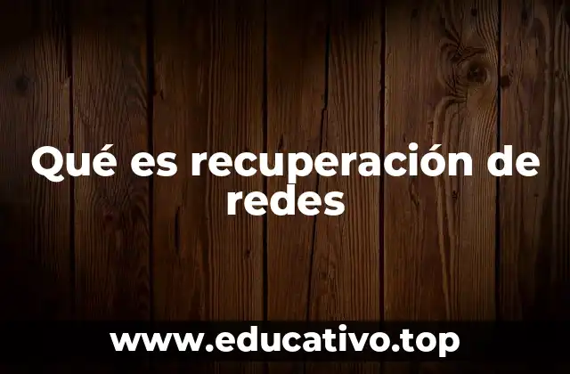 La importancia de mantener redes operativas