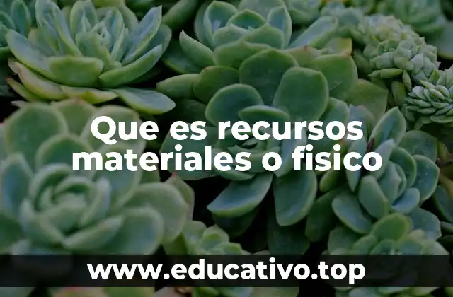 El papel de los activos tangibles en la operación empresarial