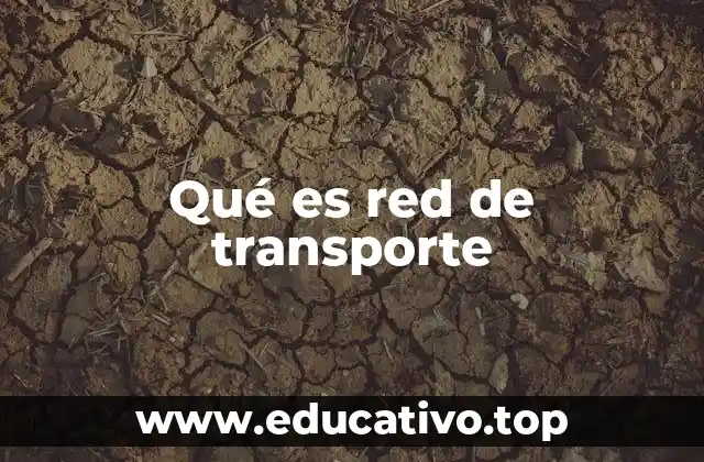 Qué es red de transporte