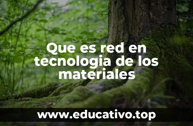 Redes en la estructura atómica y su relevancia tecnológica