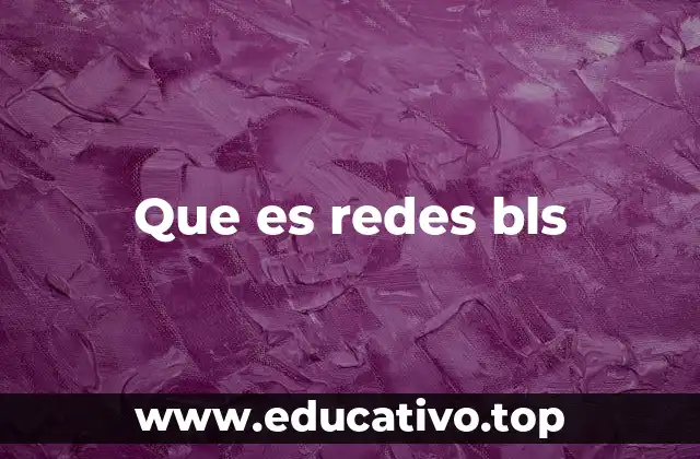 Que es redes bls
