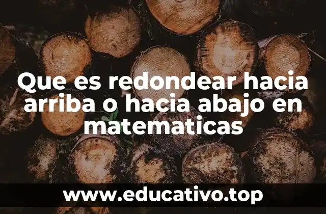 Cómo funciona el redondeo en diferentes sistemas numéricos