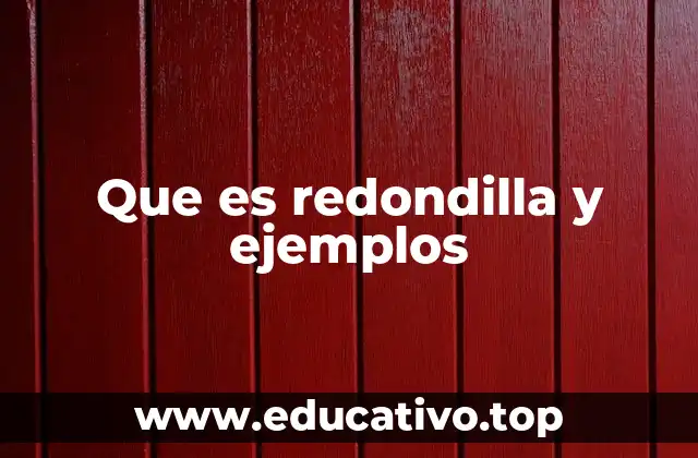 Que es redondilla y ejemplos