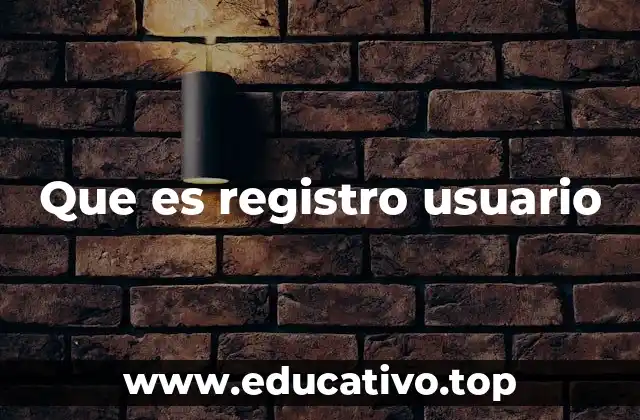 El proceso detrás del registro de usuario