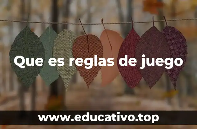 La importancia de tener un marco estructurado para actividades recreativas