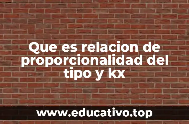 La importancia de la relación lineal en modelos matemáticos