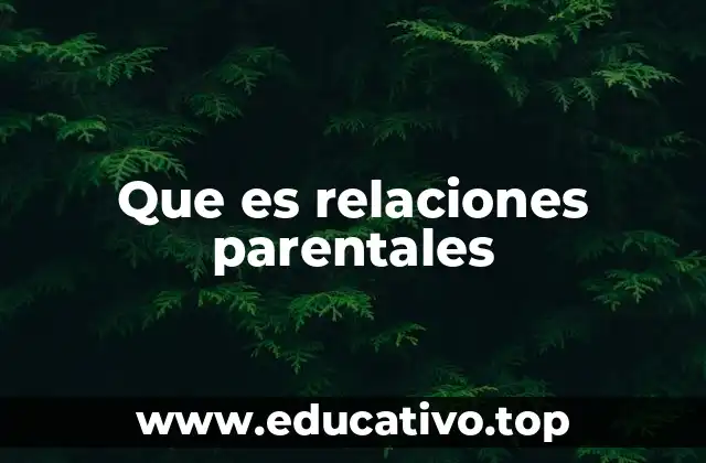 La base emocional de la convivencia familiar