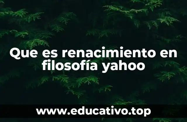 El retorno del pensamiento clásico y su influencia en la filosofía