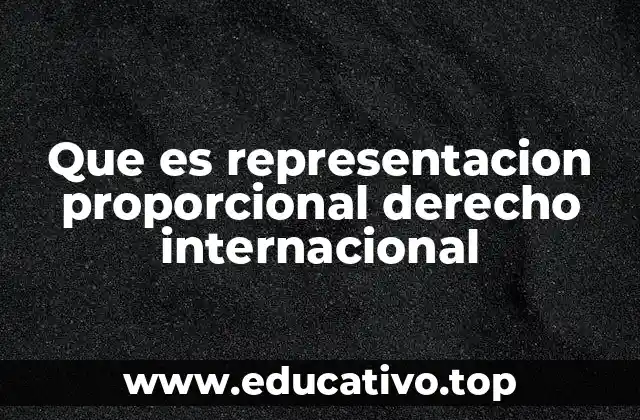 La importancia de la equidad en la gobernanza internacional